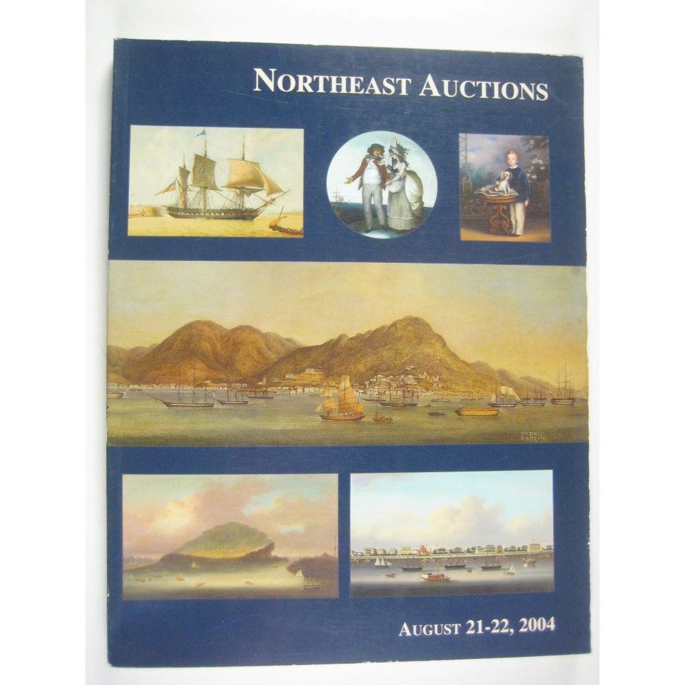 Northeast Auctions Catalog 2004 Portsmouth Weekend New Hampshire Americana